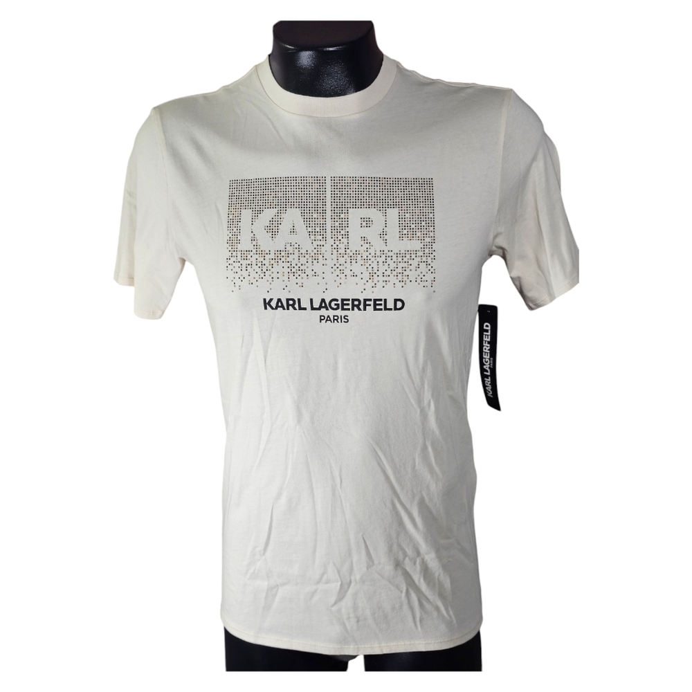 NWT Karl Lagerfeld graphic‎ tee